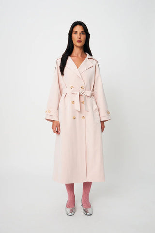 Cras Jas Spricras Trench Coat