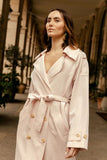 Cras Jas Spricras Trench Coat