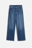 For All Mankind Broek Darted Stovepipe