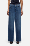For All Mankind Broek Darted Stovepipe