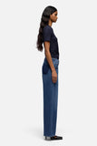 For All Mankind Broek Darted Stovepipe