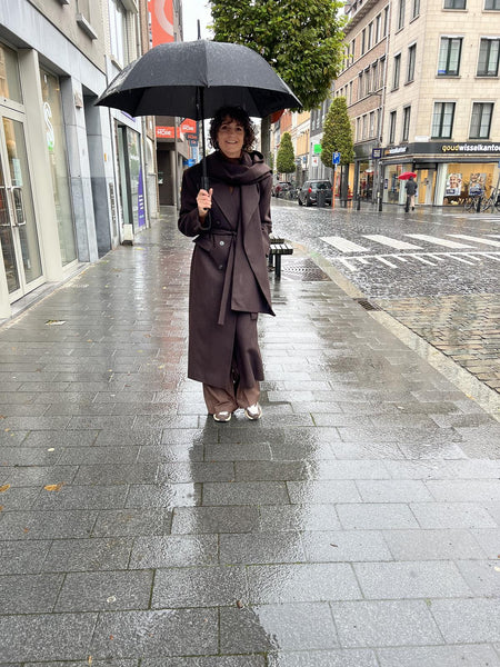 Gestuz Jas GZvenja long coat