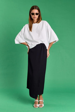 Studio Clique Rok Ivy midi skirt with overlap detail