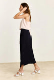 Studio Clique Rok Ivy midi skirt with overlap detail
