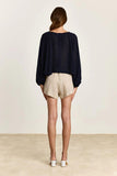Studio Clique Blouse Rosetta boxy blouse with wide sleeves