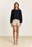 Studio Clique Blouse Rosetta boxy blouse with wide sleeves
