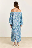 Studio Clique Kleed Gianne off shoulder maxi dress