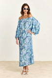 Studio Clique Kleed Gianne off shoulder maxi dress