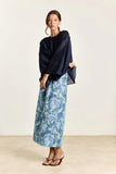 Studio Clique Rok Eloise midi skirt with back split