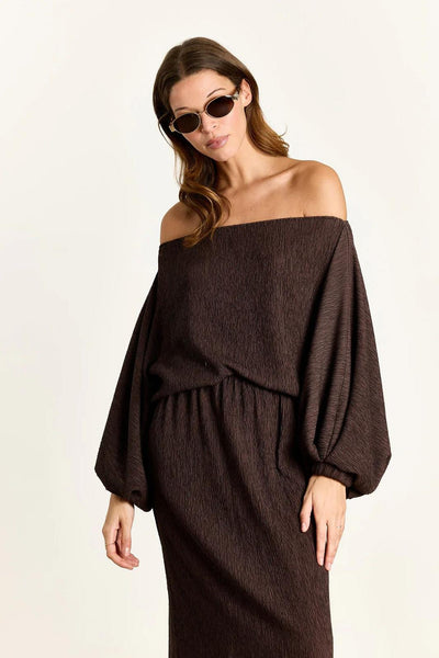 Studio Clique Blouse An Off shoulder blouse