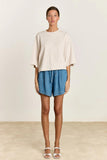 Studio Clique T-Shirt Amy boxy shortsleeved t-shirt