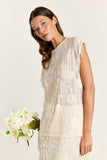 Studio Clique Top Ada sleeveless fringe top