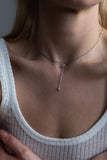 Masté Ketting Lunelle Zilver