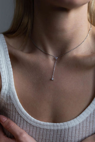 Masté Ketting Lunelle Zilver