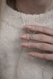 Masté Ketting Léa Zilver