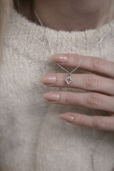 Masté Ketting Léa Zilver