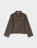 Day Vest Ramsey-Double Faced Wool