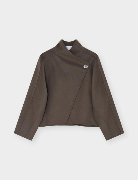 Day Vest Ramsey-Double Faced Wool