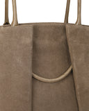 Kaai Handtas Horizon Tote Suède+Croco Urban Sage