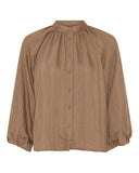 La Rouge Blouse Line Shirt