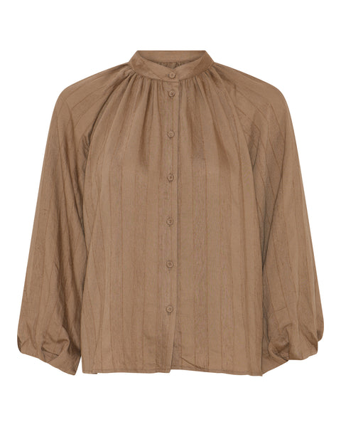 La Rouge Blouse Line Shirt