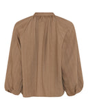 La Rouge Blouse Line Shirt