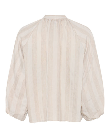 La Rouge Blouse Line Shirt