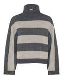 La Rouge Trui Julie Striped Knit