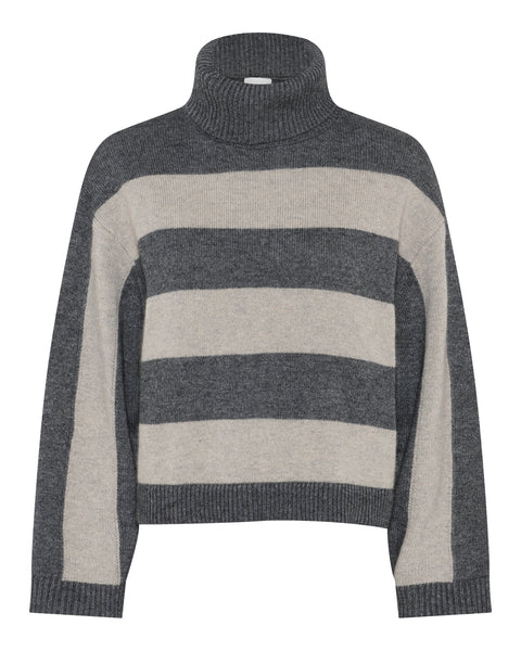 La Rouge Trui Julie Striped Knit