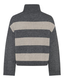 La Rouge Trui Julie Striped Knit