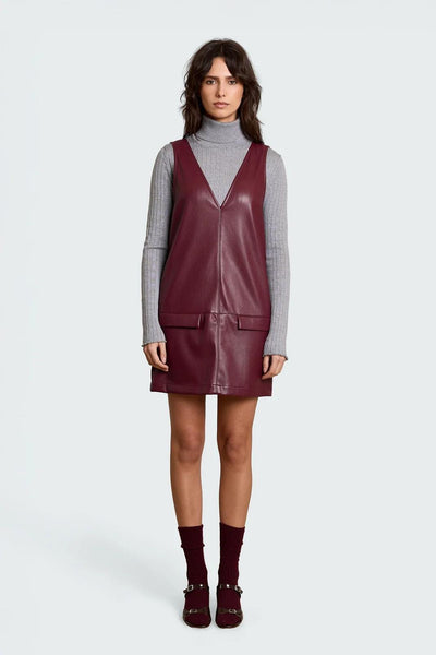 Studio Clique Jurk Ella Short V-Neck Dress
