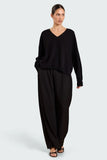 Studio Clique Broek Theo Pleated High Waist Trousers