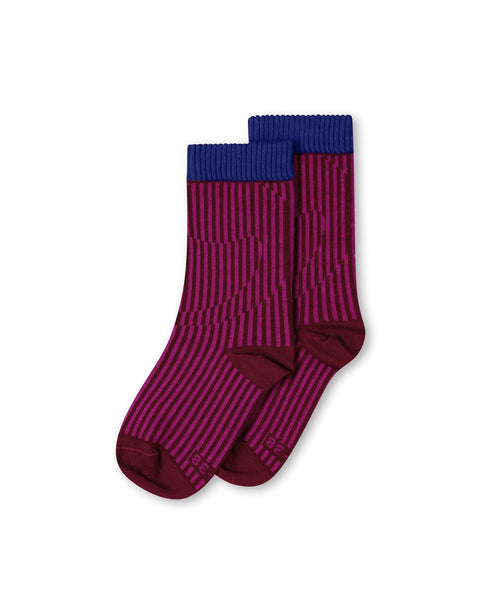 Wolvis Sokken Socks TNR Fuchsia