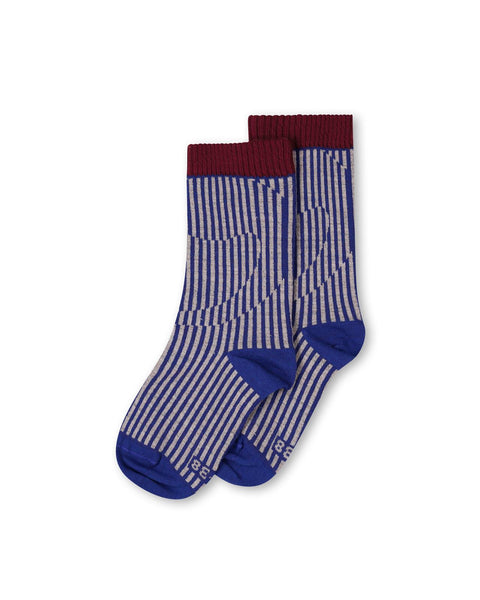 Wolvis Sokken Socks TNR Indigo
