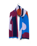 Wolvis Sjaal Hyphen Fuchsia