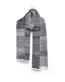 Wolvis Sjaal Apostrophe Maxi Black