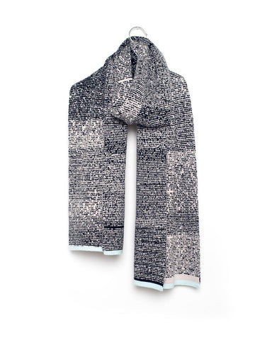 Wolvis Sjaal Apostrophe Maxi Black