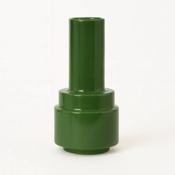 Stan Editions Vaas/Diffuser Stack Vase 01 Green