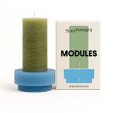 Stan Editions Kaars Candl Stack 01 Light Green