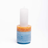 Stan Editions Kaars Candl Stack 02 Turquoise
