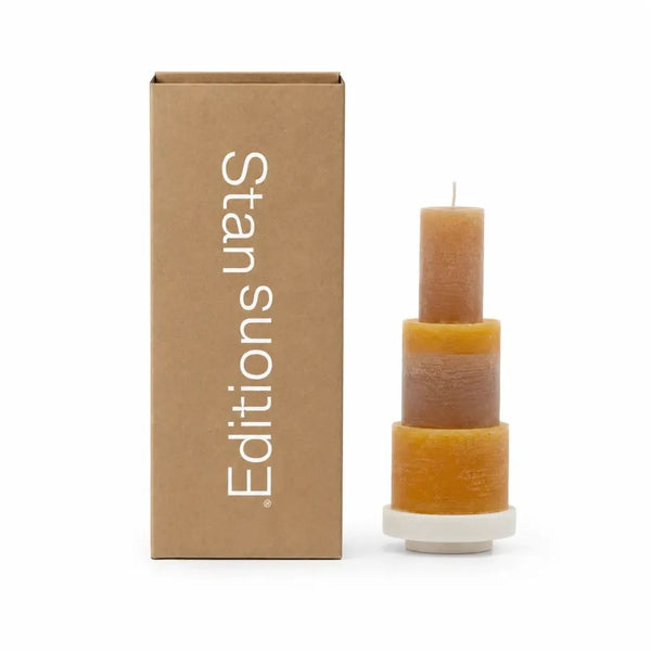 Stan Editions Kaars Candl Stack 03 Yellow