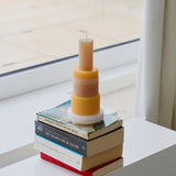 Stan Editions Kaars Candl Stack 03 Yellow