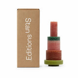 Stan Editions Kaars Candl Stack 03 Green