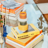 Stan Editions Kaars Candl Stack 04 Yellow&Green