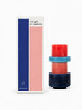 Stan Editions Kaars Candl Stack 04 Red&Blue