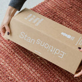 Stan Editions Kaars Candl Stack 04 Red&Blue
