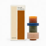 Stan Editions Kaars Candl Stack 04 Earthy Tones
