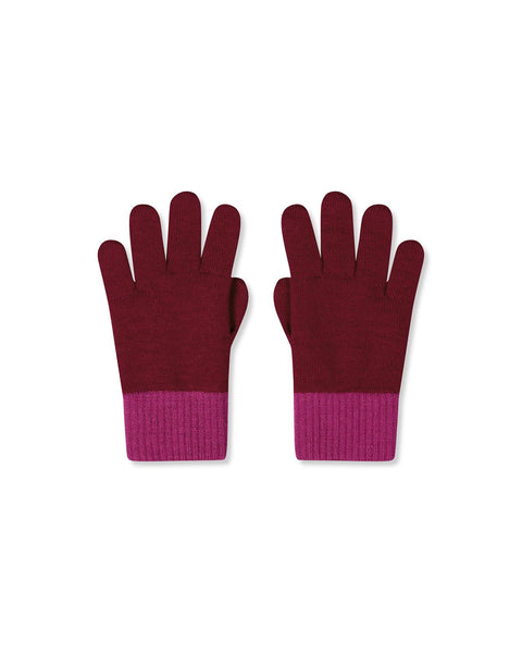 Wolvis Handschoenen Gloves Maroon