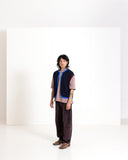 Wolvis Gilet Ellipsis Indigo