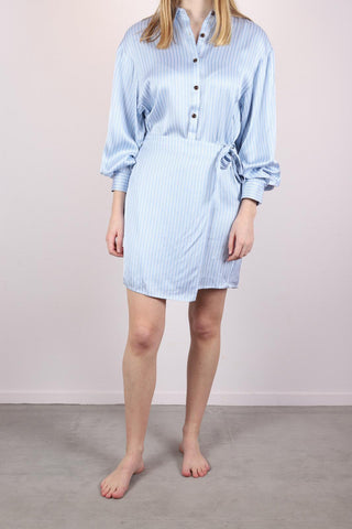 Designers remix Emme Wrap Short Dress